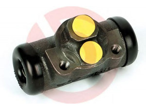 BREMBO A 12 586 rato stabdžių cilindras 
 Stabdžių sistema -> Ratų cilindrai
4755087401, 4755087401000, 0986475983
