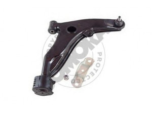 SOMORA 182081 vikšro valdymo svirtis 
 Ašies montavimas/vairavimo mechanizmas/ratai -> Valdymo svirtis/pasukamosios svirties sujungimas -> Vairo trauklės (valdymo svirtis, išilginis balansyras, diago