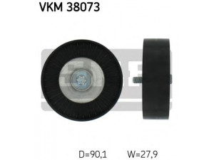 SKF VKM 38073 kreipiantysis skriemulys, V formos rumbuotas diržas 
 Diržinė pavara -> V formos rumbuotas diržas/komplektas -> Laisvasis/kreipiamasis skriemulys
271 206 00 19