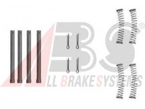 A.B.S. 1210Q priedų komplektas, diskinių stabdžių trinkelės 
 Stabdžių sistema -> Diskinis stabdys -> Stabdžių dalys/priedai
2281210000, 6061210