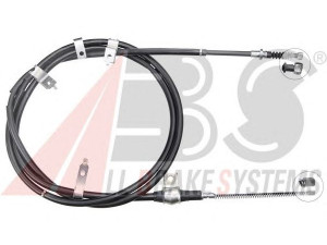 A.B.S. K18923 trosas, stovėjimo stabdys 
 Stabdžių sistema -> Valdymo svirtys/trosai
UR6144420, UR6144420A