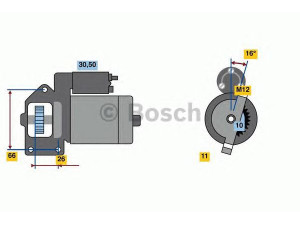 BOSCH 0 986 024 040 starteris 
 Elektros įranga -> Starterio sistema -> Starteris
03L 911 021 E, 03L 911 021 G, 03L 911 021 E