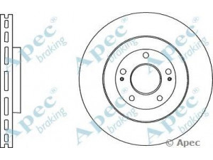 APEC braking DSK2922 stabdžių diskas 
 Dviratė transporto priemonės -> Stabdžių sistema -> Stabdžių diskai / priedai
517122T100
