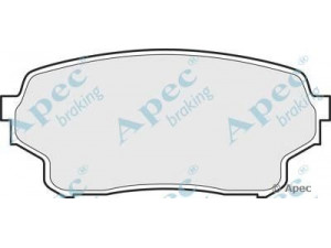 APEC braking PAD1501 stabdžių trinkelių rinkinys, diskinis stabdys
5520050J01, 5520050J02