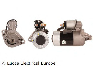 LUCAS ELECTRICAL LRS02043 starteris 
 Elektros įranga -> Starterio sistema -> Starteris
M1T72081, 23300-77A00, 23300-77A01