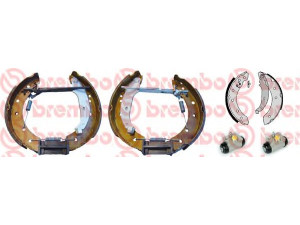 BREMBO K 61 072 stabdžių trinkelių komplektas 
 Techninės priežiūros dalys -> Papildomas remontas
42419H, 42419F