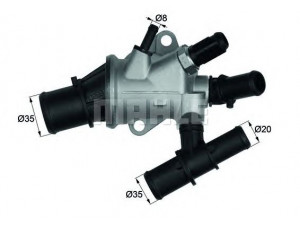 MAHLE ORIGINAL TI 170 88 termostatas, aušinimo skystis 
 Aušinimo sistema -> Termostatas/tarpiklis -> Thermostat
46790296, 76790296