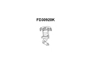 VENEPORTE FD30920K kolektoriaus katalizatorius
1255517