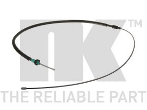 NK 9019103 trosas, stovėjimo stabdys 
 Stabdžių sistema -> Valdymo svirtys/trosai
474658, 9671815380