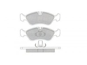 AISIN ASN-2214 stabdžių trinkelių rinkinys, diskinis stabdys
90399495, 90511162