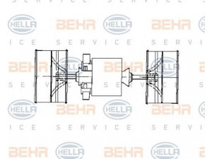 HELLA 8EW 009 160-591 vidaus pūtiklis 
 Šildymas / vėdinimas -> Orpūtė/dalys
1 697 385