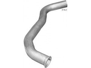 POLMO 69.54 išleidimo kolektorius 
 Išmetimo sistema -> Išmetimo vamzdžiai
676.492.0304, 676.492.0904