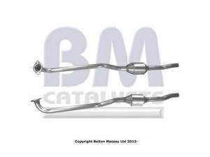 BM CATALYSTS BM90699H katalizatoriaus keitiklis 
 Išmetimo sistema -> Katalizatoriaus keitiklis
1741087F05