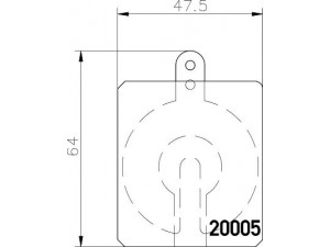 MINTEX MGB704 stabdžių trinkelių rinkinys, diskinis stabdys
0005860342, 0005861342, 0005863342