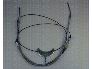 TRISCAN 8140 16132 trosas, stovėjimo stabdys 
 Stabdžių sistema -> Valdymo svirtys/trosai