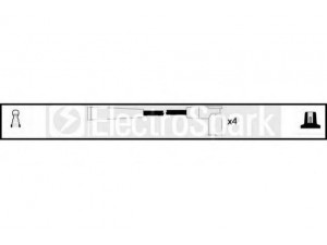 STANDARD OEK613 uždegimo laido komplektas 
 Kibirkšties / kaitinamasis uždegimas -> Uždegimo laidai/jungtys
1086384, 1086385, 1086386, 1086388