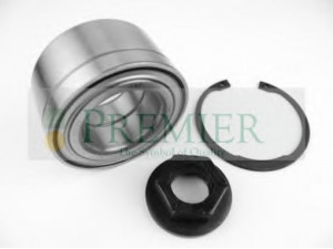 BRT Bearings PWK0708 rato guolio komplektas 
 Ašies montavimas/vairavimo mechanizmas/ratai -> Rato stebulė/montavimas -> Rato guolis