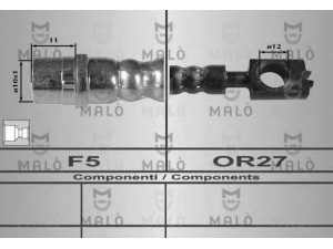 MAL? 80248 stabdžių žarnelė 
 Stabdžių sistema -> Stabdžių žarnelės
4B0611775C, 4B0611775A, 4B0611775B