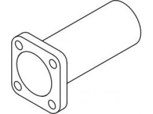 DINEX 70265 išleidimo kolektorius
3299684 R1