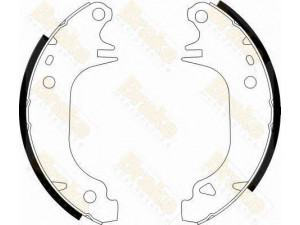 Brake ENGINEERING SH1146 stabdžių trinkelių komplektas 
 Techninės priežiūros dalys -> Papildomas remontas
424121, 4241E8, 4241J6, 4241J9