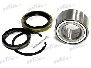 PATRON PBK3940 rato guolio komplektas 
 Ašies montavimas/vairavimo mechanizmas/ratai -> Rato stebulė/montavimas -> Rato guolis