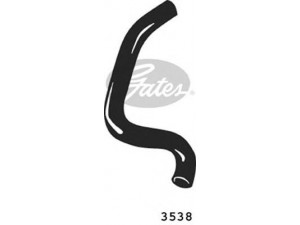 GATES 3538 radiatoriaus žarna 
 Aušinimo sistema -> Žarnelės/vamzdeliai/sujungimai -> Radiatoriaus žarnos
95632507