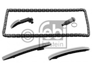 FEBI BILSTEIN 30322 pavaros grandinės komplektas 
 Variklis -> Variklio uždegimo laiko reguliavimo kontrolė -> Sinchronizavimo grandinė/įtempiklis/kreiptuvas -> Pavaros grandinės komplektas
640 050 02 11, 640 050 02 11 S1