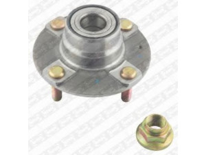 SNR R184.02 rato guolio komplektas 
 Ašies montavimas/vairavimo mechanizmas/ratai -> Rato stebulė/montavimas -> Rato guolis
52710-22400