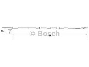 BOSCH 0 265 007 666 jutiklis, rato greitis 
 Elektros įranga -> Jutikliai
4545 C8, 4545 C8, 96 469 72580