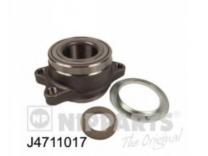 NIPPARTS J4711017 rato guolio komplektas 
 Ašies montavimas/vairavimo mechanizmas/ratai -> Rato stebulė/montavimas -> Rato guolis
39252-35F03, 40037-01E00, 40268-01E00
