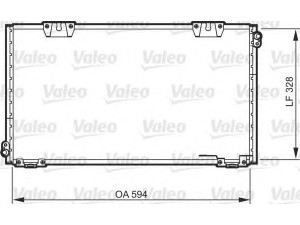 VALEO 818104 kondensatorius, oro kondicionierius 
 Oro kondicionavimas -> Kondensatorius
88460-20470, 8846020470