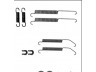 priedų komplektas, stabdžių trinkelės