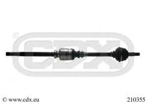CDX 210355 kardaninis velenas 
 Ratų pavara -> Kardaninis velenas