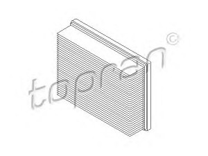 TOPRAN 401 039 oro filtras 
 Filtrai -> Oro filtras
266 094 00 04
