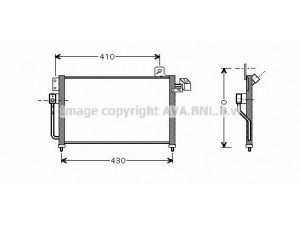 AVA QUALITY COOLING MZ5195 kondensatorius, oro kondicionierius 
 Oro kondicionavimas -> Kondensatorius
CB0561480, CB0561480A, CB0561480B