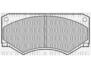 BORG & BECK BBP1056 stabdžių trinkelių rinkinys, diskinis stabdys 
 Techninės priežiūros dalys -> Papildomas remontas
6015860045