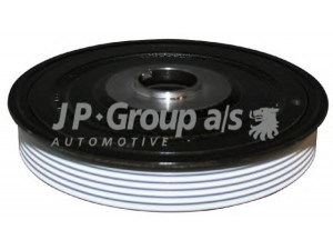 JP GROUP 1518302000 skriemulys, alkūninis velenas 
 Diržinė pavara -> Dirželio skriemulys
0515R0, 0515V4, 0515V8, 1319519