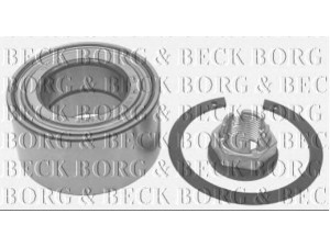 BORG & BECK BWK1267 rato guolio komplektas 
 Ašies montavimas/vairavimo mechanizmas/ratai -> Rato stebulė/montavimas -> Rato guolis
402109533R
