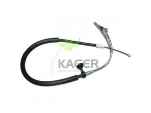 KAGER 19-6246 trosas, stovėjimo stabdys 
 Stabdžių sistema -> Valdymo svirtys/trosai
2044201085