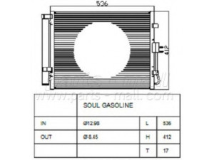 PARTS-MALL PXNCB-077 kondensatorius, oro kondicionierius
976062K100