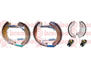 BREMBO K 56 011 stabdžių trinkelių komplektas 
 Techninės priežiūros dalys -> Papildomas remontas