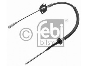 FEBI BILSTEIN 12751 sankabos trosas 
 Dviratė transporto priemonės -> Kabeliai ir tachometro velenaai -> Sankabos trosas
46406436