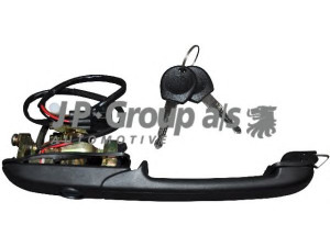 JP GROUP 1187101170 durų rankenėlė 
 Užrakinimo sistema -> Rankenėlės
3A0837207C