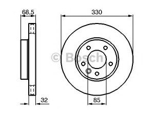 BOSCH 0 986 479 250 stabdžių diskas 
 Dviratė transporto priemonės -> Stabdžių sistema -> Stabdžių diskai / priedai
955 351 402 40, 955 351 402 41