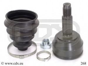 CDX 268 jungčių komplektas, kardaninis velenas 
 Ratų pavara -> Sujungimai/komplektas
1038182, 1689909, 1689912