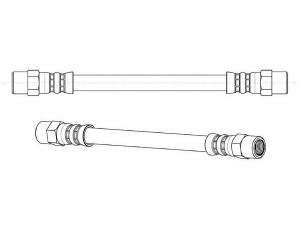 CEF 511141 stabdžių žarnelė 
 Stabdžių sistema -> Stabdžių žarnelės
811611775A