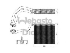 WEBASTO 82D0526139MA garintuvas, oro kondicionierius 
 Oro kondicionavimas -> Garintuvas
8E1820103