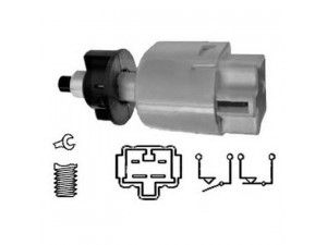 MEAT & DORIA 35071 stabdžių žibinto jungiklis 
 Stabdžių sistema -> Stabdžių žibinto jungiklis
71742588, 453454, 71742588, 71742588