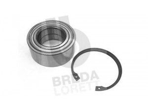 BREDA  LORETT KRT1576 rato guolio komplektas 
 Ašies montavimas/vairavimo mechanizmas/ratai -> Rato stebulė/montavimas -> Rato guolis
3326-40, 3350-27, 3350-91, 3350.27