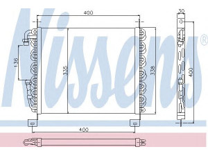 NISSENS 94093 kondensatorius, oro kondicionierius 
 Oro kondicionavimas -> Kondensatorius
60527927